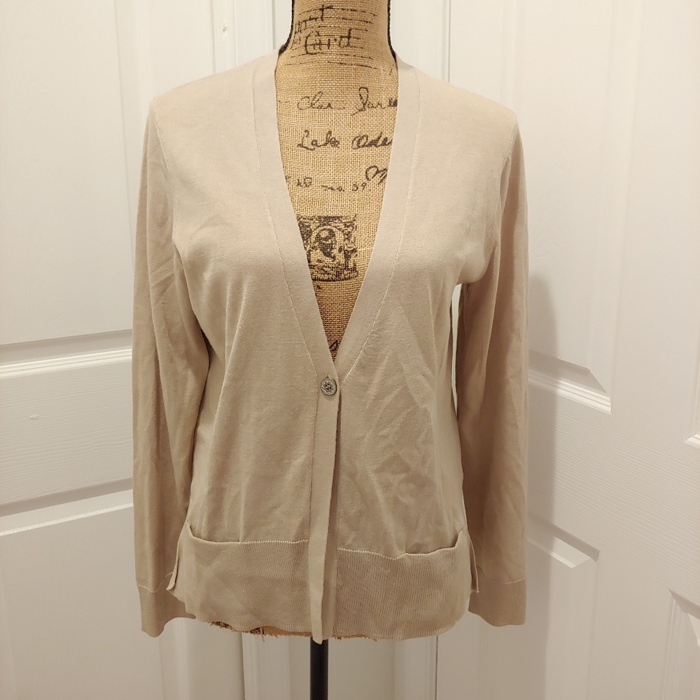 NWT J. Jill Cashew Cardigan
